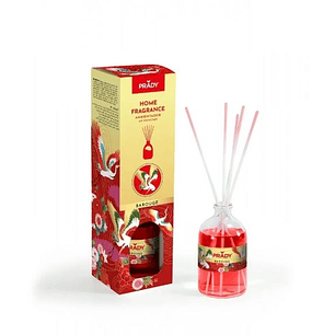 Prady Ambientador Mikado Barouge - Frasco de Cristal 100 ml y Varitas Difusoras