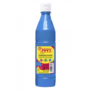 Jovi Tempera Paint Tempera Liquida 500ml - Base Agua - Lista para Usar - Alto Poder Cubriente - Secado Rapido - Excelente Fluidez - Adherencia en Mult