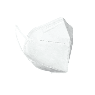 Agrupacion Salud Mascarillas FFP2 NR Clip Nasal Ajustable, Homologadas CE 0161 CAT III, Normativa UNE-EN 149:2001+A1:2009 FFP2, Color Blanco