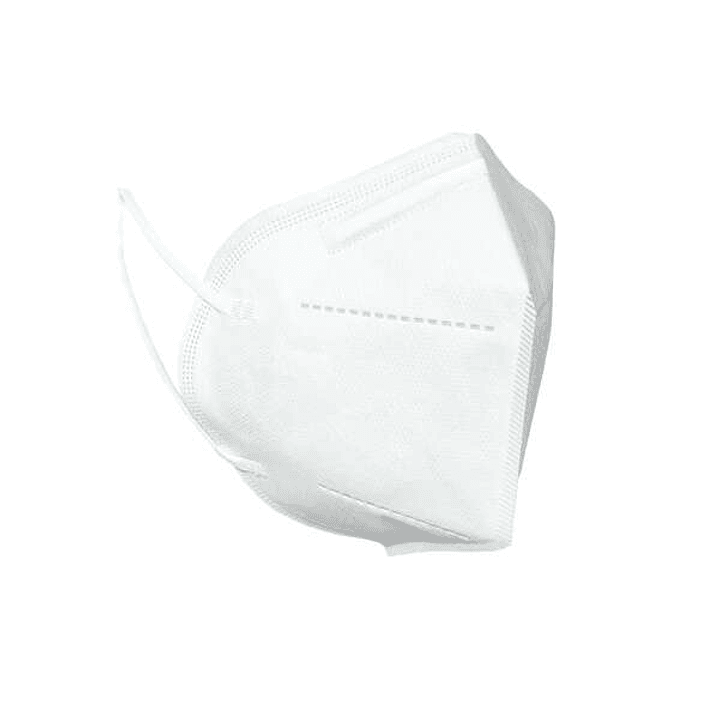 Agrupacion Salud Mascarillas FFP2 NR Clip Nasal Ajustable, Homologadas CE 0161 CAT III, Normativa UNE-EN 149:2001+A1:2009 FFP2, Color Blanco 1
