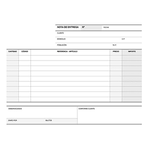 Apli Talonario Entrega 1/4 Apaisado Duplicado A-49 - Papel Autocopiativo - 50 Juegos por Talonario - Numeracion Secuencial - Blanco y Amarillo