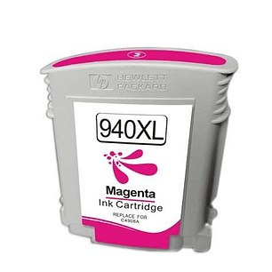 Generico HP 940XL Magenta Cartucho de Tinta - Reemplaza C4908AE