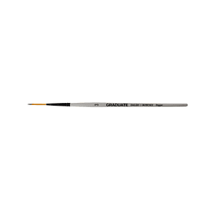 Daler Rowney Graduate Pincel Acuarela - Pelo Sintetico - Mango Corto - Liner Extra Largo Nº3