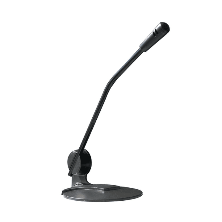 Ewent Microfono Multimedia - Jack de 3.5mm - Cable de 1.8m - Color Negro 1