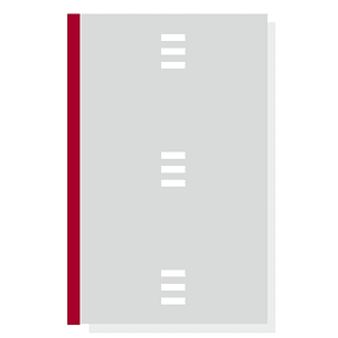 Finocam R4067 Bloc de Notas para Agendas Open - Perforado - Formato A4 - 210x5x297mm - Lineas Guia - Color Gris Claro