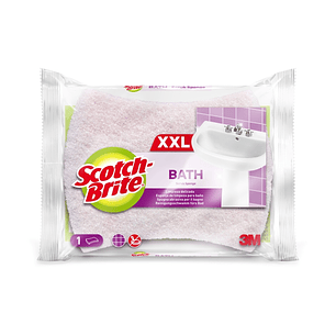 Scotch-Brite Esponja XXL para Aseo - Color Blanco