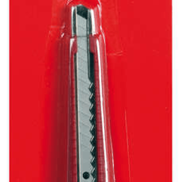 Apli Cuter Premium de 9mm - Carcasa Ergonomica, Avance Escalonado y Bloqueo de Seguridad 1