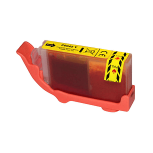 Canon CLI42 Amarillo Cartucho de Tinta Generico - Reemplaza 6387B001