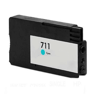 Generico HP 711 Cyan Cartucho de Tinta - Reemplaza CZ130A