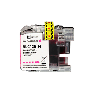 Brother LC12E Magenta Cartucho de Tinta Generico - Reemplaza LC12EM