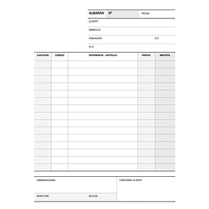 Apli Talonario Albaran 1/4 Natural Lito A-118 - Papel Autocopiativo - 4 Hojas por Juego - Numerado - Tamaño 210x148mm - Natural