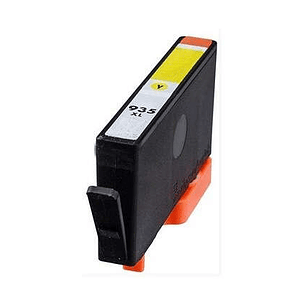 Generico HP 935XL Amarillo Cartucho de Tinta - Reemplaza C2P26AE/C2P22AE