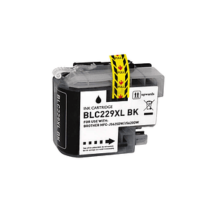 Brother LC229XL Negro Cartucho de Tinta Generico - Reemplaza LC229XLBK