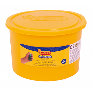 Jovi Soft Dough Blandiver Bote de Pasta de Modelaje 460gr - Blanda y Flexible - Facil de Amasar y Moldear - Ideal para Iniciacion al Modelaje - Color 