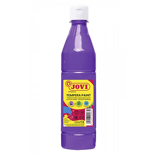 Jovi Tempera Paint Tempera Liquida 500ml - Base Agua - Lista para Usar - Alto Poder Cubriente - Secado Rapido - Excelente Fluidez - Adherencia en Mult