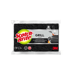Scotch-Brite Estropajo para Parrillas - Color Negro