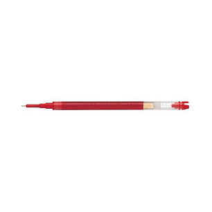 Pilot Pack de 3 Recambios para V5 RT, Green Tecpoint - Punta Fina de Aguja 0.5mm - Trazo 0.3mm - Color Rojo