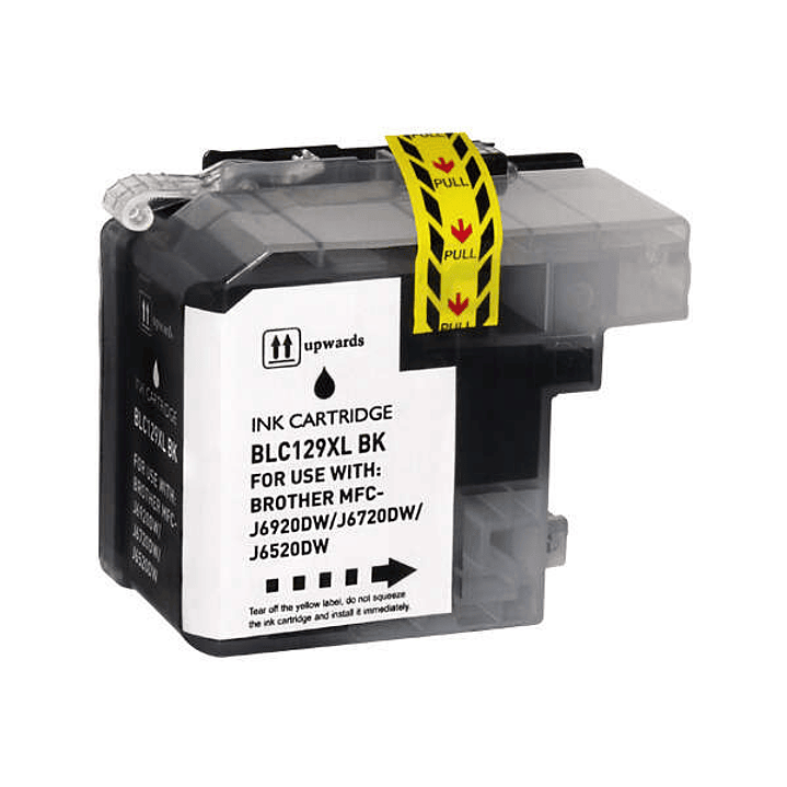 Brother LC129XL Negro Cartucho de Tinta Generico - Reemplaza LC129XLBK 1
