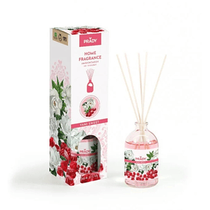 Prady Ambientador Mikado Yani Sweet - Frasco de Cristal 100 ml y Varitas Difusoras