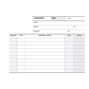 Apli Talonario Entrega 1/8 Apaisado Triplicado - 210 x 148mm - Copias Autocopiativas - Numeracion Secuencial - Papel Autocopiativo de Alta Calidad - B