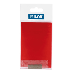 Milan Pack de 2 Cuchillas de Recambio para Sacapuntas Electrico - Compatibles con Los Modelos Bwm10375 y Bwm10149 - Color Gris