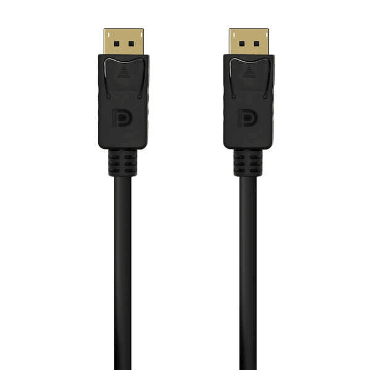 Aisens Cable DisplayPort V1.2 4K@60HZ - DP/M-DP/M - 1.5M - Color Negro 1