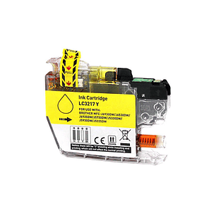 Brother LC3217 Amarillo Cartucho de Tinta Generico - Reemplaza LC3217Y