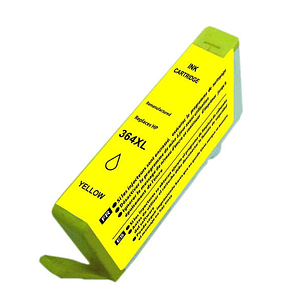 Generico HP 364XL Amarillo Cartucho de Tinta - Reemplaza CB325EE/CB320EE