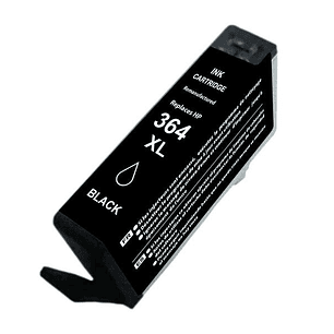 Generico HP 364XL Negro Cartucho de Tinta - Reemplaza CN684EE/CB316EE