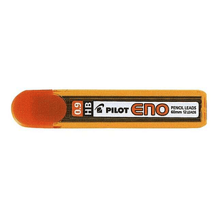 Pilot Caja de 12 Minas ENO 0.9 para Portaminas - Dureza HB - Trazo 0.9mm
