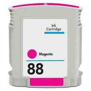 Generico HP 88XL Magenta Cartucho de Tinta - Reemplaza C9387AE/C9392AE