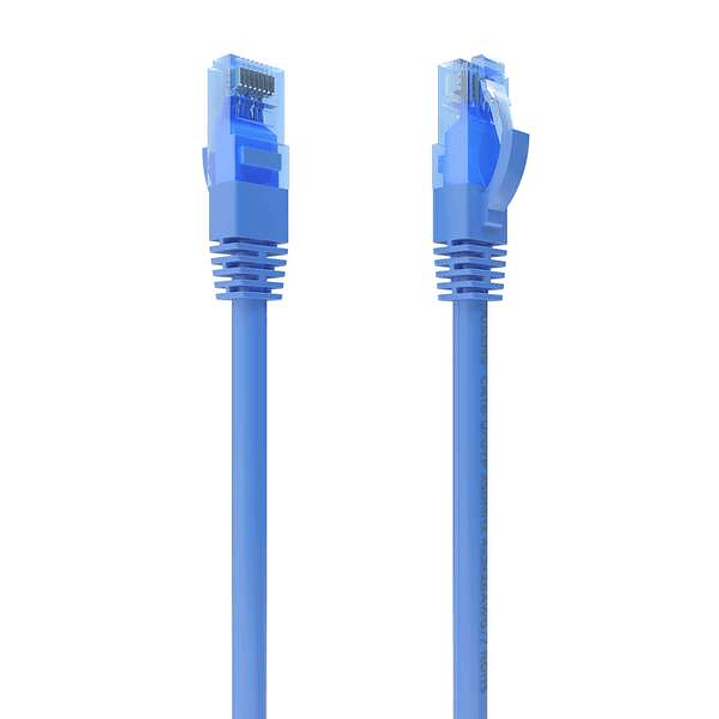Aisens Cable de Red Latiguillo RJ45 Cat.6 UTP AWG26 CCA - 0.75m - Color Azul 1