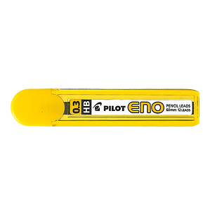 Pilot Caja de 12 Minas ENO 0.3 para Portaminas - Dureza HB - Trazo 0.3mm