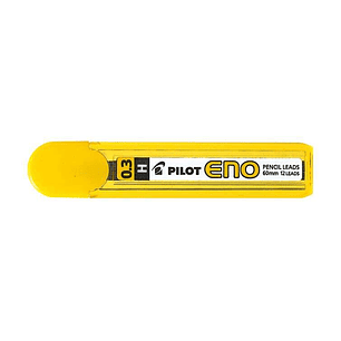 Pilot Caja de 12 Minas ENO 0.3 para Portaminas - Dureza H - Trazo 0.3mm