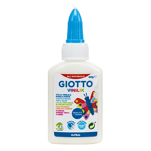 Giotto Vinilik Cola Vinilica con Aplicador - 40g - Color Blanco