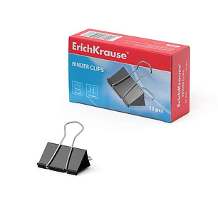Erichkrause Pinzas para Papeles - Alambre de Acero de Alta Calidad - Resistencia Mejorada - Capacidad Hasta 110 Hojas - Resistente a La Corrosion - Co