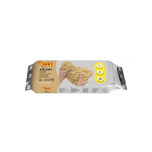 Jovi Air Dry Pasta para Modelar 250gr - Endurecible al Aire - Tacto Fresco - Facil de Moldear - Multi-Superficie - Secado en 24H - Acabado Fino - Colo
