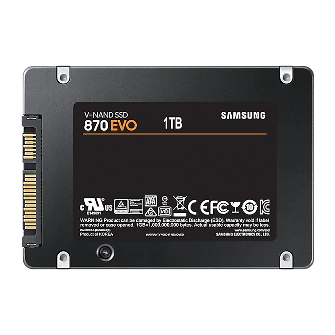 Samsung 870 Evo SSD 1TB 2.5