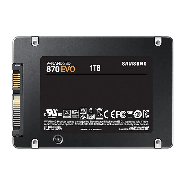 Samsung 870 Evo SSD 1TB 2.5