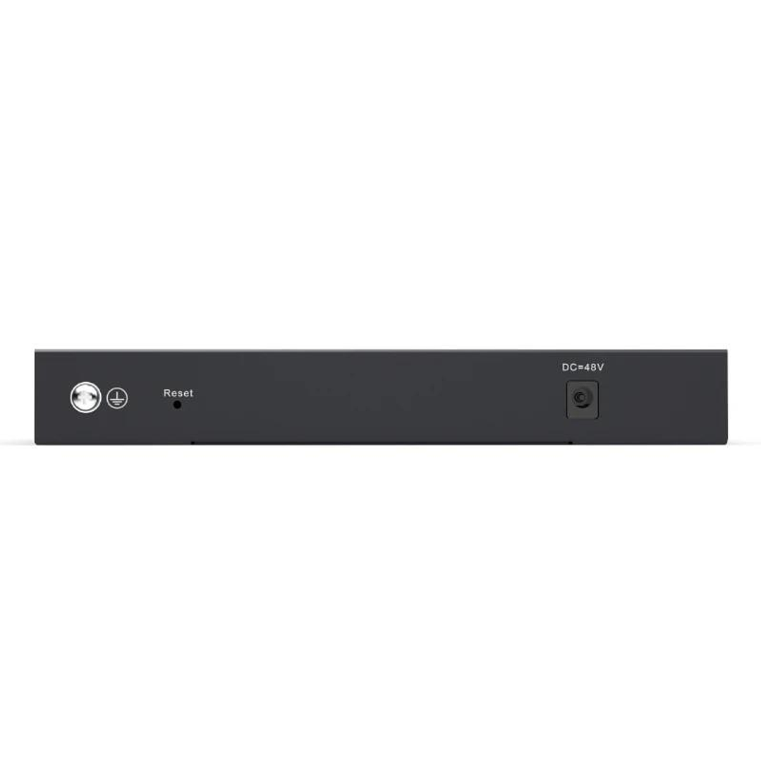 Reyee ES209GC-P Switch 9xGbE (8 PoE/POE+) 120W 3