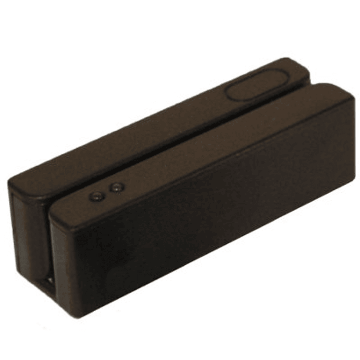 Posiberica Lector Banda Magnética 3 Pistas Usb 2