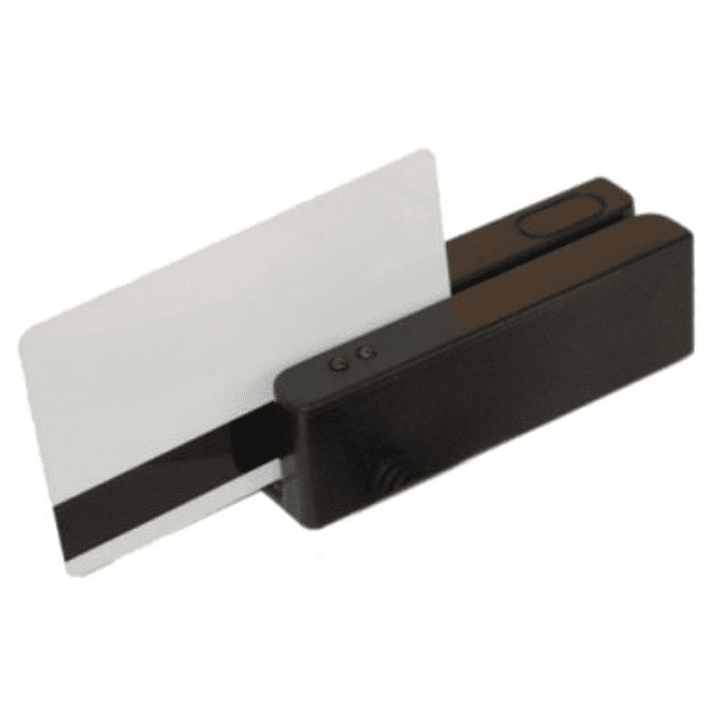 Posiberica Lector Banda Magnética 3 Pistas Usb 3