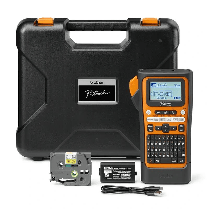 Brother Rotuladora Electronica PTE310BTVP 4