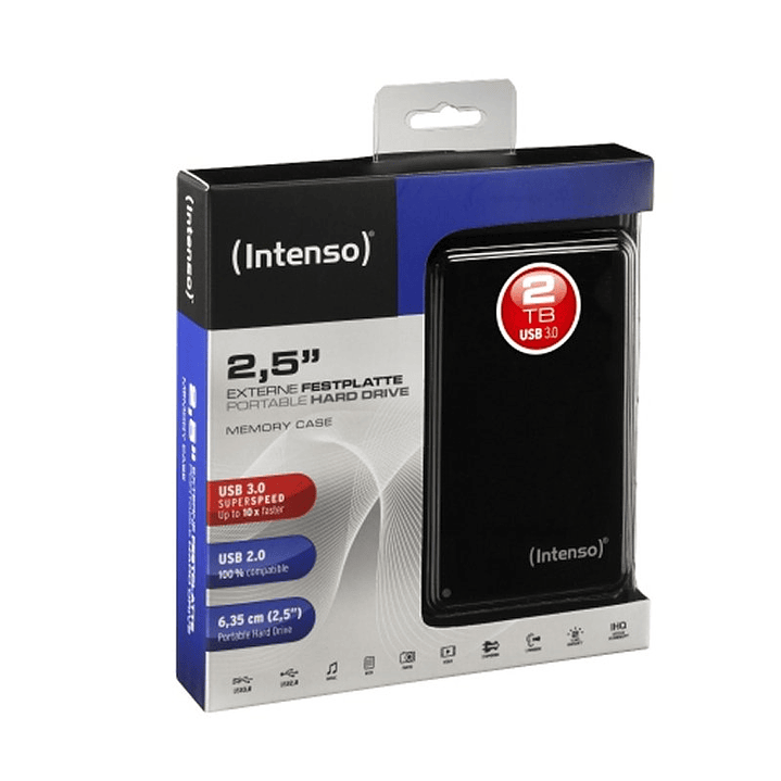 Intenso HDD Externo 6021580 2TB 2.5