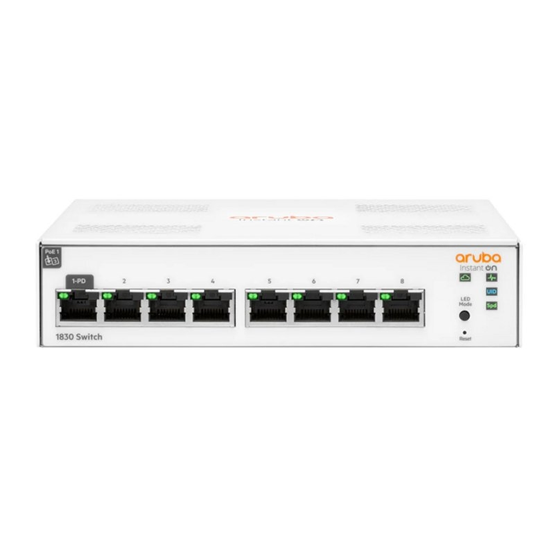 HPE NW IOn 1830 8xGbE Switch 1