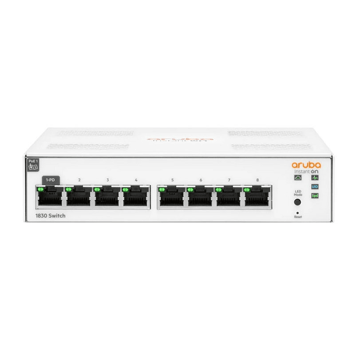 HPE NW IOn 1830 8xGbE Switch 1