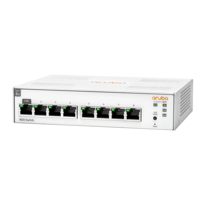 HPE NW IOn 1830 8xGbE Switch 2