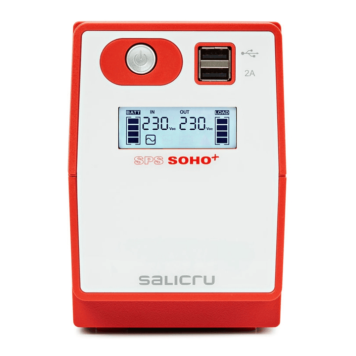 Salicru SPS 650 SOHO+ IEC 2