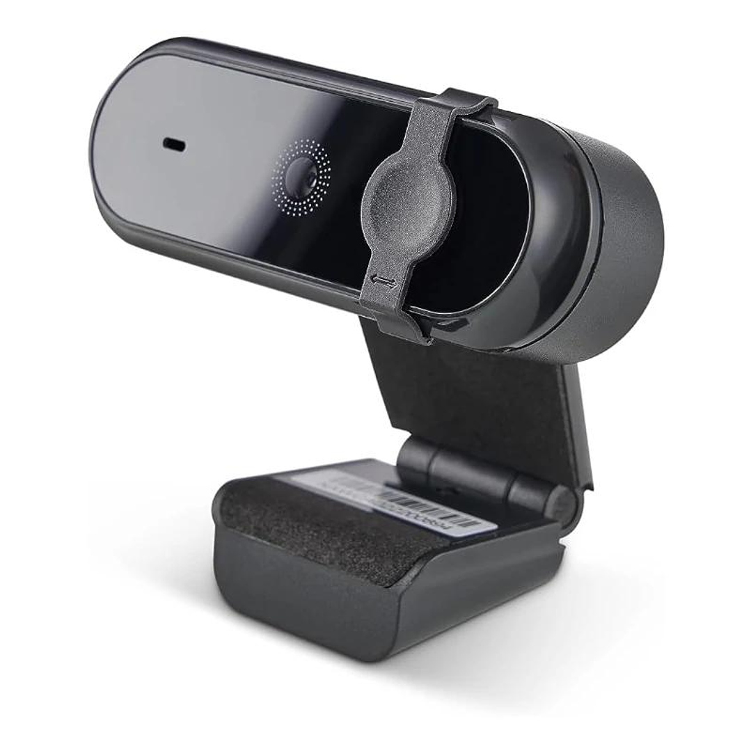 Nilox Webcam 4k, Enfoque Auto Negro 2