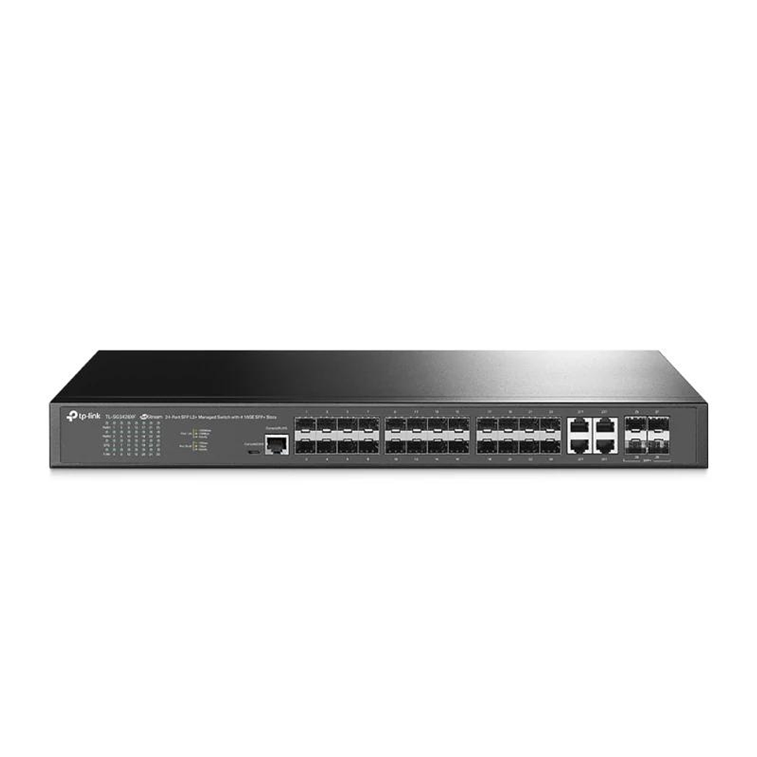 TP-Link SG3428XF Switch L2 20xGb 4xC 4x10GbE SFP+ 1